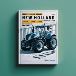 New Holland T5030 T5040 T5050 T5060 T5070 Tractors Service Repair Workshop Manual PDF