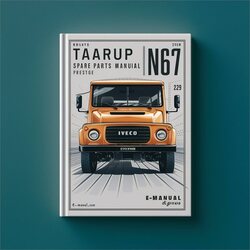 DAF Parts Manuals Taarup Iveco N67 Spare 129KW Prestige Catalog PDF