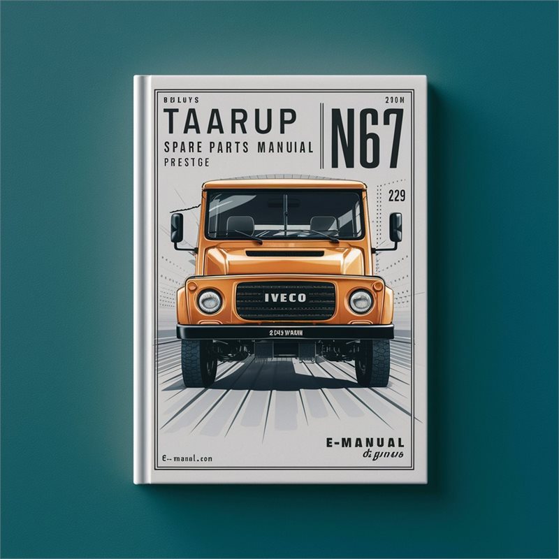 DAF Parts Manuals Taarup Iveco N67 Spare 129KW Prestige Catalog PDF