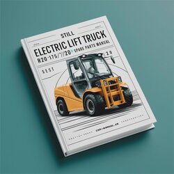 Still Electric Lift Truck R20-15/16/17/20 Spare Parts Catalog PDF