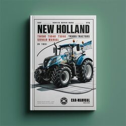 New Holland T5030 T5040 T5050 T5060 Tractors Service Repair Workshop Manual PDF