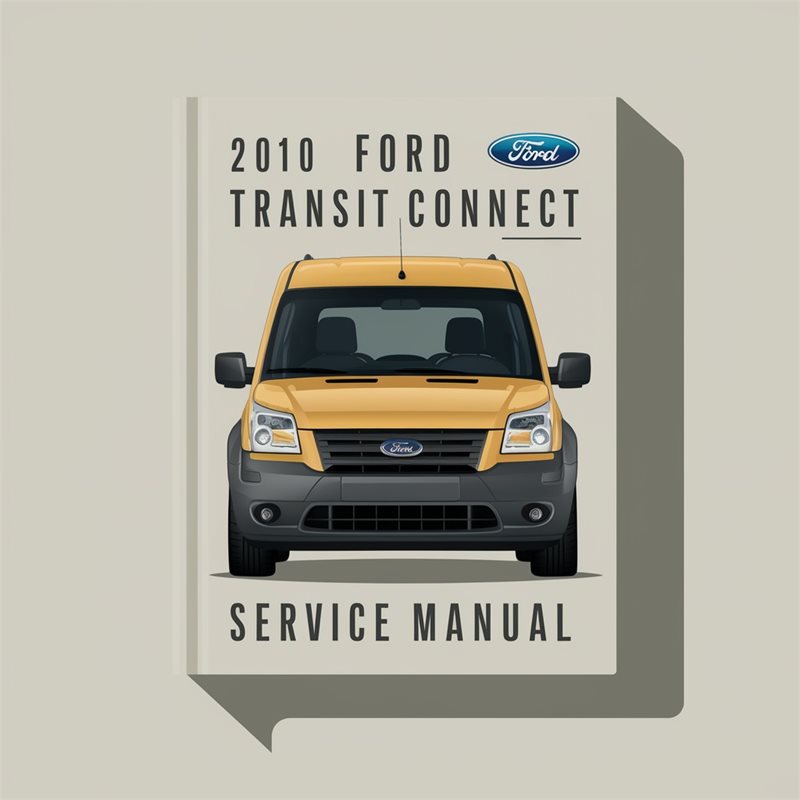 2010 Ford Transit Connect Service Repair Workshop Manual PDF