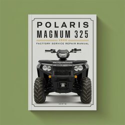 2000 Polaris Magnum 325 Service Repair Workshop Manual PDF