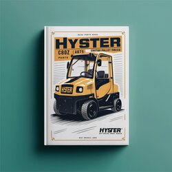 Hyster C80Z (A479) Center Rider Pallet Trucks Parts Catalog PDF