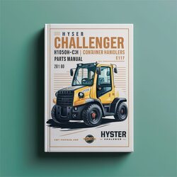 Hyster Challenger H1050hd-ch H1150hd-ch (E117) Container Handlers Parts Catalog PDF