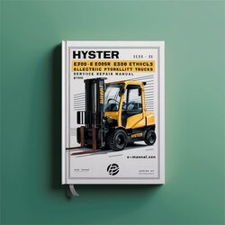 Hyster E30B E40B E50B E60BS (B108) Electric Forklift Trucks Service Repair Workshop Manual PDF
