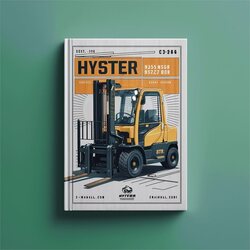 Hyster N45ZR N35ZDR (C264) Reach Truck Forklifts Service Repair Workshop Manual PDF