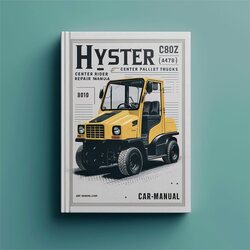 Hyster C80Z (A479) Center Rider Pallet Trucks Service Repair Workshop Manual PDF