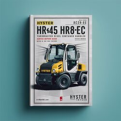 Hyster HR45-EC HR48-EC (A228) Yardmaster Diesel Container Handler Service Repair Workshop Manual PDF