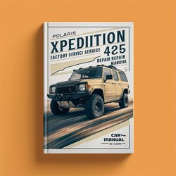 2000 Polaris Xpedition 425 Service Repair Workshop Manual PDF