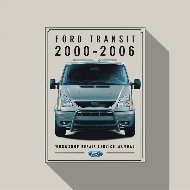 2000-2006 Ford Transit Service Repair Workshop Manual PDF
