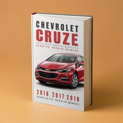 2016-2018 Chevrolet Cruze Service Repair Workshop Manual PDF