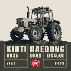 Kioti Daedong DK35 DK40 DK450L Tractor Service Repair Workshop Manual PDF