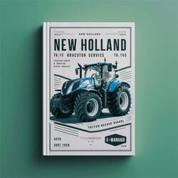 New Holland T6.120 T6.140 T6.150 T6.155 T6.160 T6.165 T6.175 Autocommand Tractor Service Repair Workshop Manual PDF