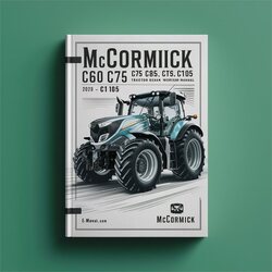 Mccormick C60 C75 C85 C95 C105 Max C-MAX Tractor Service Repair Workshop Manual PDF