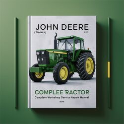 John Deere 6100 6200 6300 6400 6506 6600 SE6100 SE6200 SE6300 SE6400 Tractor (TM4493) TM4493 Service Repair Workshop Manual PDF