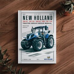 New Holland TM120 MT130 TM140 TM155 TM175 TM190 Tractor Service Repair Workshop Manual PDF
