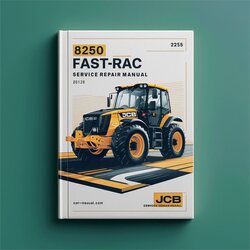 JCB 8250 Fastrac Service Repair Workshop Manual PDF
