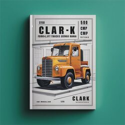 Clark CMP 50 60 70 75S Forklift Trucks Service Repair Workshop Manual PDF