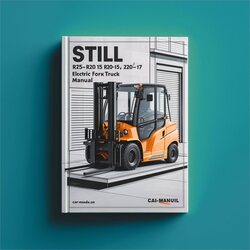 Still R20-15 R20-16 R20-17 R20-20 Electric Fork Truck Service Repair Workshop Manual PDF