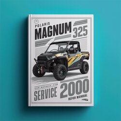 2000 Polaris Magnum 325 Service Repair Workshop Manual PDF