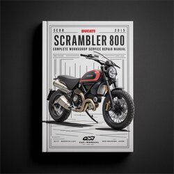 2015 Ducati 800 Scrambler Motorcycle Service Repair Workshop Manual PDF