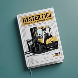 Hyster E160 J1.60xmt Forklift Service Repair Workshop Manual PDF