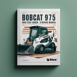 Bobcat 974 975 Skid Steer Loader Service Repair Workshop Manual PDF