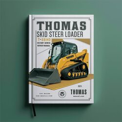 Thomas Skid Steer Loader T183HD Service Repair Workshop Manual PDF