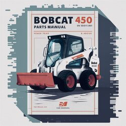 Bobcat 450 F Loader Parts SN 562011001 Above Catalog PDF