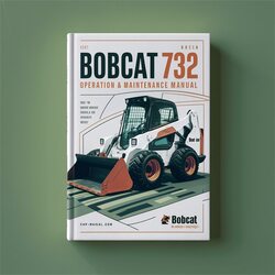 Bobcat 732 Loader Operation Service Repair Workshop Manual PDF