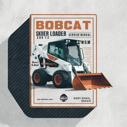 Bobcat Skid Steer Loader 310 313 WSM Service Repair Workshop Manual PDF