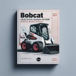 Bobcat Skid Steer Loader 310 WSM Service Repair Workshop Manual PDF