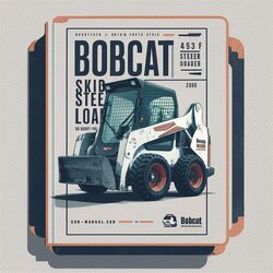 Bobcat 453 F Skid Steer Loader SN 561811001 Above Parts Catalog PDF