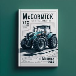 Mccormick XTX Series Tractors Service Repair Workshop Manual PDF