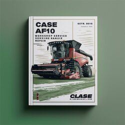Case AFX 8010 Combine Service Repair Workshop Manual PDF