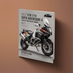 2017 KTM 1290 Super Adventure R Service Repair Workshop Manual PDF