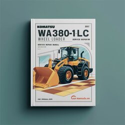 Komatsu WA380-1LC Wheel Loader (serial Number: A45001 Up) Service Repair Workshop Manual PDF