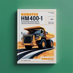 Komatsu HM400-1 Articulated Dump Truck Operation (serial Number: 1001 Up) Service Repair Workshop Manual PDF
