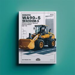 Komatsu WA90-5 Wa100m-5 Wheel Loader (serial Number: 50051 Up) Service Repair Workshop Manual PDF