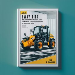 JCB 541-70 Sway Tier 2 Telescopic Handler Service Repair Workshop Manual PDF