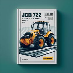 JCB 722 ADT SN 0833001-0833111 Service Repair Workshop Manual PDF