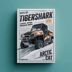 1996 Arctic CAT Tigershark Service Repair Workshop Manual PDF