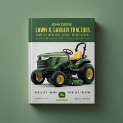 John Deere 110 112 130 160 165 175 180 185 Lawn Garden Tractors Service Repair Workshop Manual PDF