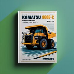 Komatsu 960E-2 Dump Truck Field Assembly (serial Number: A30027 Up) Service Repair Workshop Manual PDF