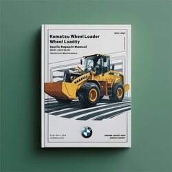 Komatsu WA600-3 Wheel Loader , Field Assembly Operation (serial Number 50001 Up) Service Repair Workshop Manual PDF