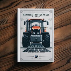 Mahindra Tractor 4510C Parts Catalog PDF