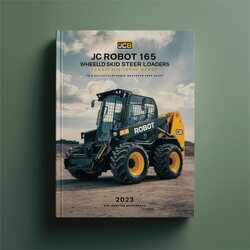 JCB Robot 165 Wheeled Skid Steer Loaders SN 0677001-0677999 Service Repair Workshop Manual PDF