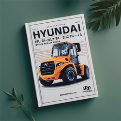 Hyundai 15L-7A 18L-7A 20L-7A 15G-7A 18G-7A 20G-7A Forklift Trucks Service Repair Workshop Manual PDF