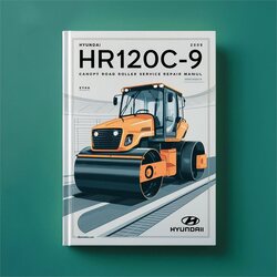 Hyundai Hr120c-9 (CANOPY) Road Roller Service Repair Workshop Manual PDF
